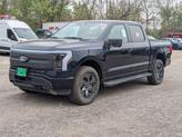 Thumbnail of 2025 Blue Metallic Ford F-150 Lightning