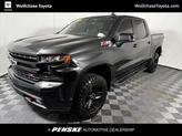 Photo of 2021 Black Chevrolet Silverado 1500