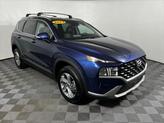 Thumbnail of 2023 Stormy Blue Hyundai SANTA FE