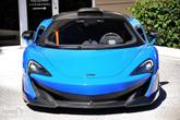 Thumbnail of 2019 Paris Blue McLaren 600LT