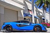 Thumbnail of 2019 Paris Blue McLaren 600LT