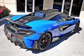 Thumbnail of 2019 Paris Blue McLaren 600LT