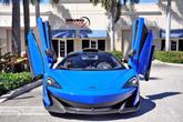 Thumbnail of 2019 Paris Blue McLaren 600LT