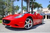 Thumbnail of 2009 Rosso Corsa Ferrari California