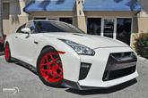 Thumbnail of 2019 Pearl White Tricoat Nissan GT-R