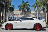 Thumbnail of 2019 Pearl White Tricoat Nissan GT-R