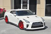 Thumbnail of 2019 Pearl White Tricoat Nissan GT-R