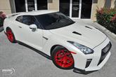 Thumbnail of 2019 Pearl White Tricoat Nissan GT-R