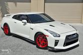 Thumbnail of 2019 Pearl White Tricoat Nissan GT-R