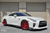 Thumbnail of 2019 Pearl White Tricoat Nissan GT-R