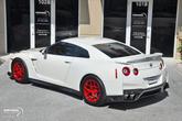 Thumbnail of 2019 Pearl White Tricoat Nissan GT-R