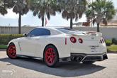 Thumbnail of 2019 Pearl White Tricoat Nissan GT-R
