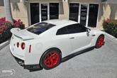 Thumbnail of 2019 Pearl White Tricoat Nissan GT-R