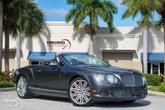 Thumbnail of 2014 Gray Bentley Continental GT