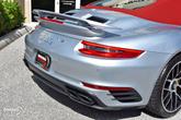 Thumbnail of 2018 Rhodium Silver Metallic Porsche 911