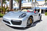 Thumbnail of 2018 Rhodium Silver Metallic Porsche 911