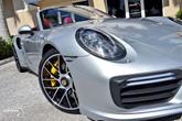 Thumbnail of 2018 Rhodium Silver Metallic Porsche 911