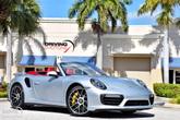 Thumbnail of 2018 Rhodium Silver Metallic Porsche 911