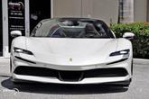 Thumbnail of 2024 White Ferrari SF90 Spider