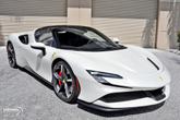 Thumbnail of 2024 White Ferrari SF90 Spider