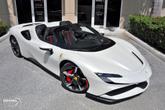 Thumbnail of 2024 White Ferrari SF90 Spider