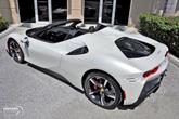 Thumbnail of 2024 White Ferrari SF90 Spider