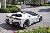 Thumbnail of 2024 White Ferrari SF90 Spider