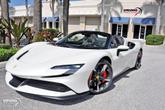 Thumbnail of 2024 White Ferrari SF90 Spider