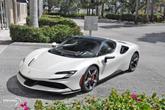 Thumbnail of 2024 White Ferrari SF90 Spider