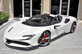 Thumbnail of 2024 White Ferrari SF90 Spider