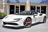 Thumbnail of 2024 White Ferrari SF90 Spider