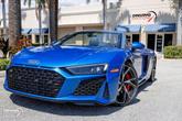 Thumbnail of 2023 Ara Blue Crystal Effect Audi R8