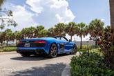 Thumbnail of 2023 Ara Blue Crystal Effect Audi R8