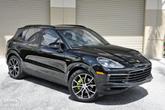 Thumbnail of 2021 Black Porsche Cayenne
