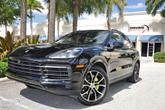 Thumbnail of 2021 Black Porsche Cayenne
