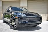 Thumbnail of 2021 Black Porsche Cayenne