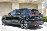 Thumbnail of 2021 Black Porsche Cayenne