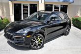 Thumbnail of 2021 Black Porsche Cayenne