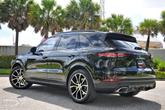 Thumbnail of 2021 Black Porsche Cayenne
