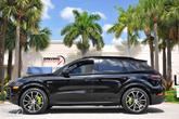 Thumbnail of 2021 Black Porsche Cayenne