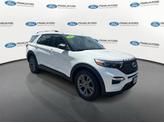 Photo of 2022 STAR WHITE MET TRI-COAT Ford Explorer