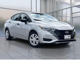 Photo of 2024 Brilliant Silver Metallic Nissan Versa