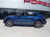 Thumbnail of 2026 Gentian Blue Metallic Porsche Macan