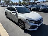 Thumbnail of 2019 Platinum White Pearl Honda Civic Si