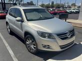 Photo of 2010 Candy White Volkswagen Tiguan