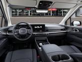 Thumbnail of 2026 Ceramic Silver Kia Carnival Hybrid