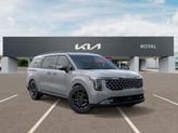 Thumbnail of 2026 Ceramic Silver Kia Carnival Hybrid