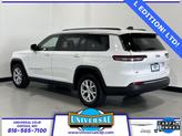 Thumbnail of 2022 Bright White Clearcoat Jeep Grand Cherokee L