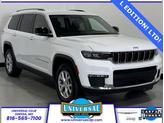 Photo of 2022 Bright White Clearcoat Jeep Grand Cherokee L
