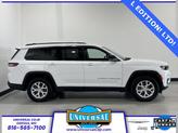 Thumbnail of 2022 Bright White Clearcoat Jeep Grand Cherokee L